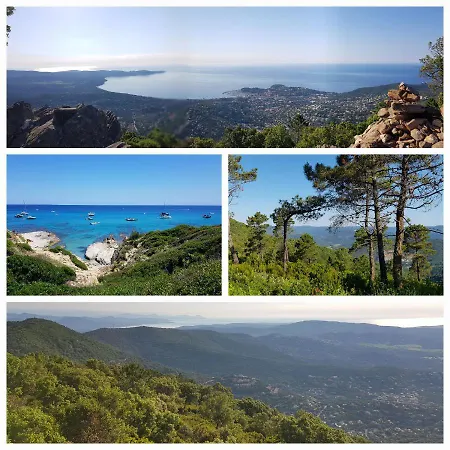 Les Albizias Vue Exceptionnelle Piscine Parking Gratuit